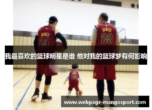 我最喜欢的篮球明星是谁 他对我的篮球梦有何影响