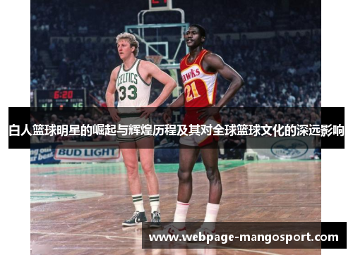 白人篮球明星的崛起与辉煌历程及其对全球篮球文化的深远影响