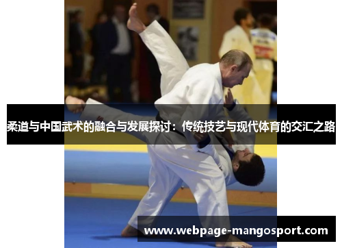 柔道与中国武术的融合与发展探讨:传统技艺与现代体育的交汇之路