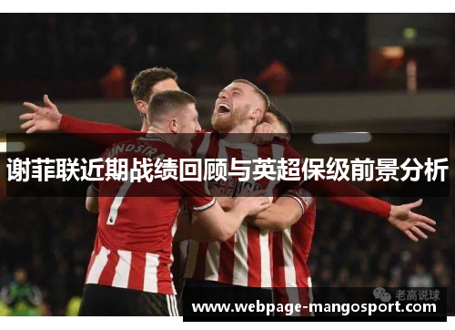 谢菲联近期战绩回顾与英超保级前景分析